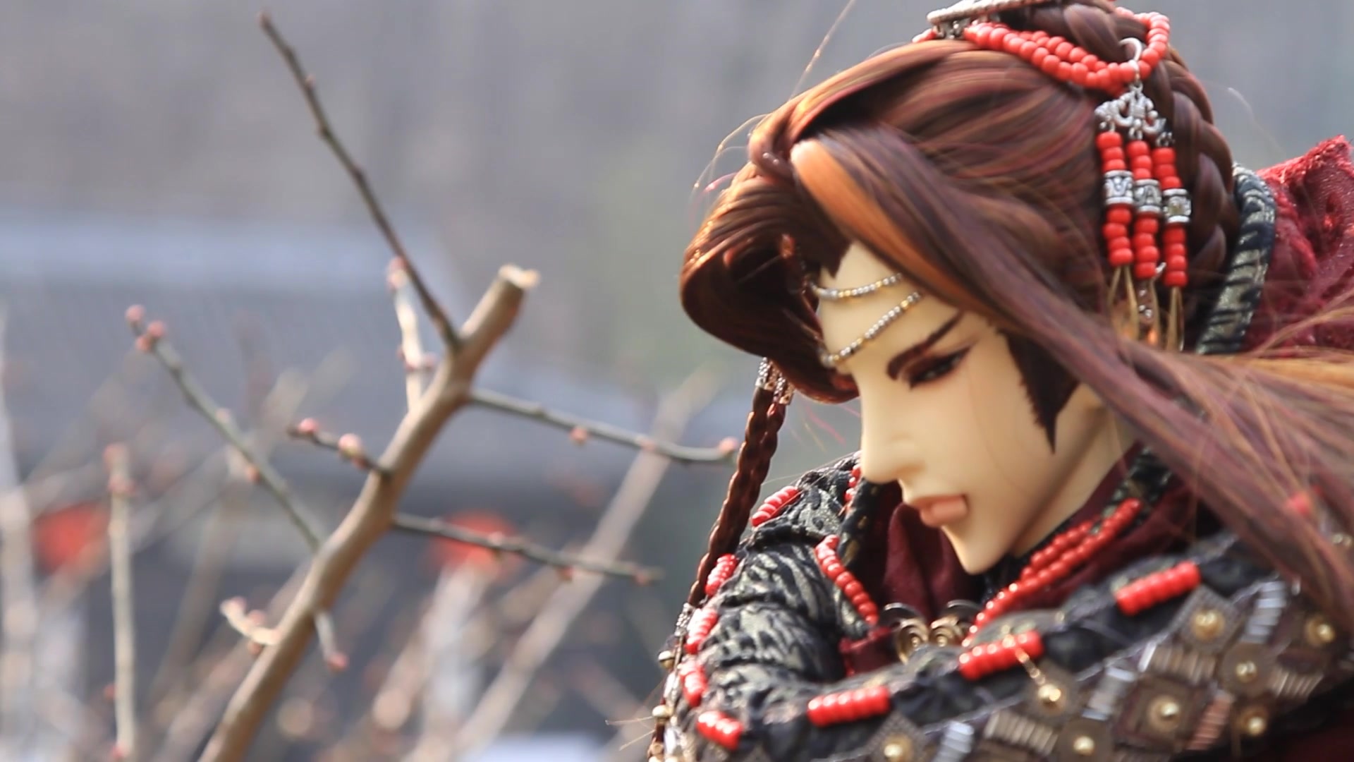 【赮毕钵罗】外拍