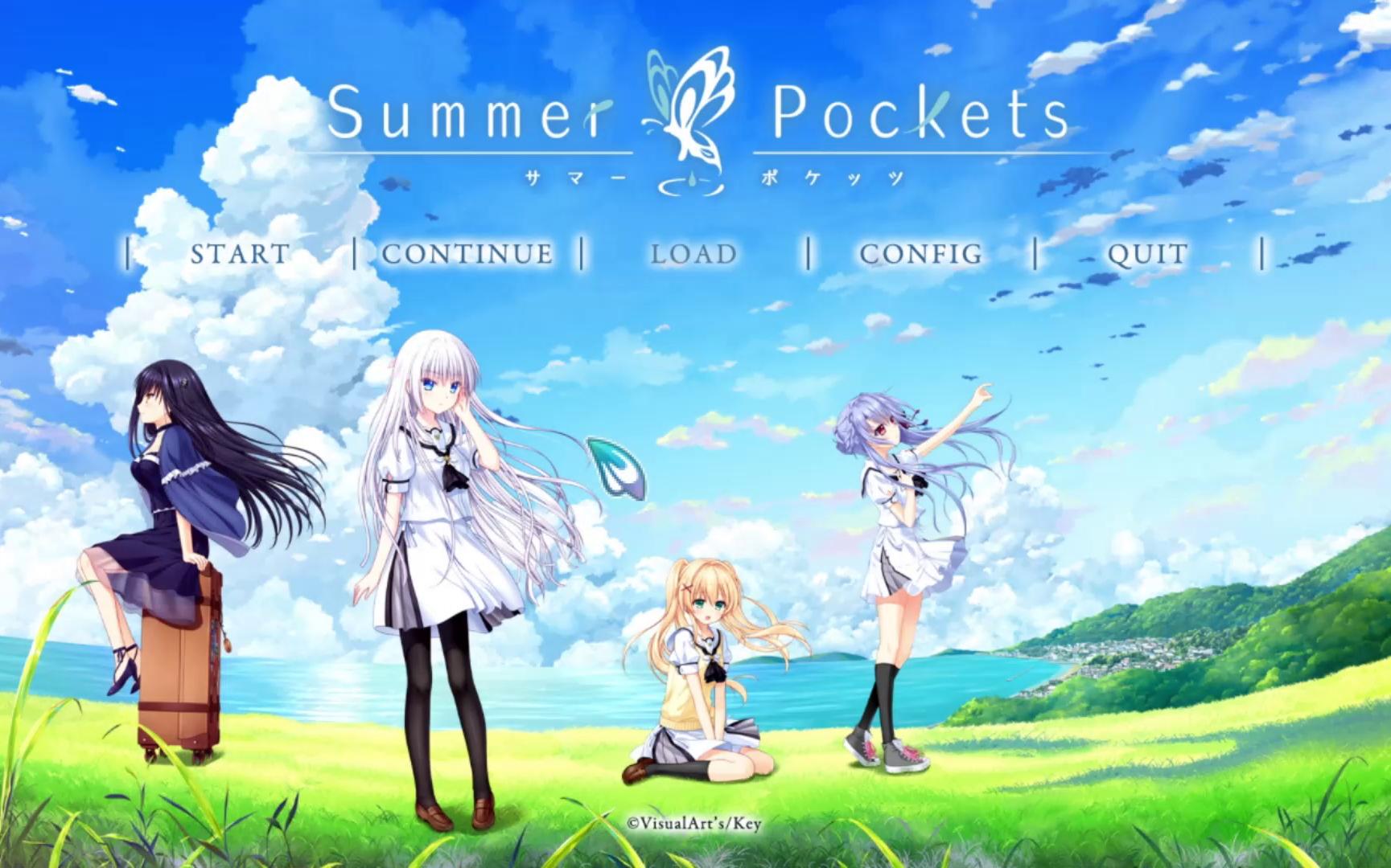 [图]PC中文字幕 Summer Pockets 夏日口袋