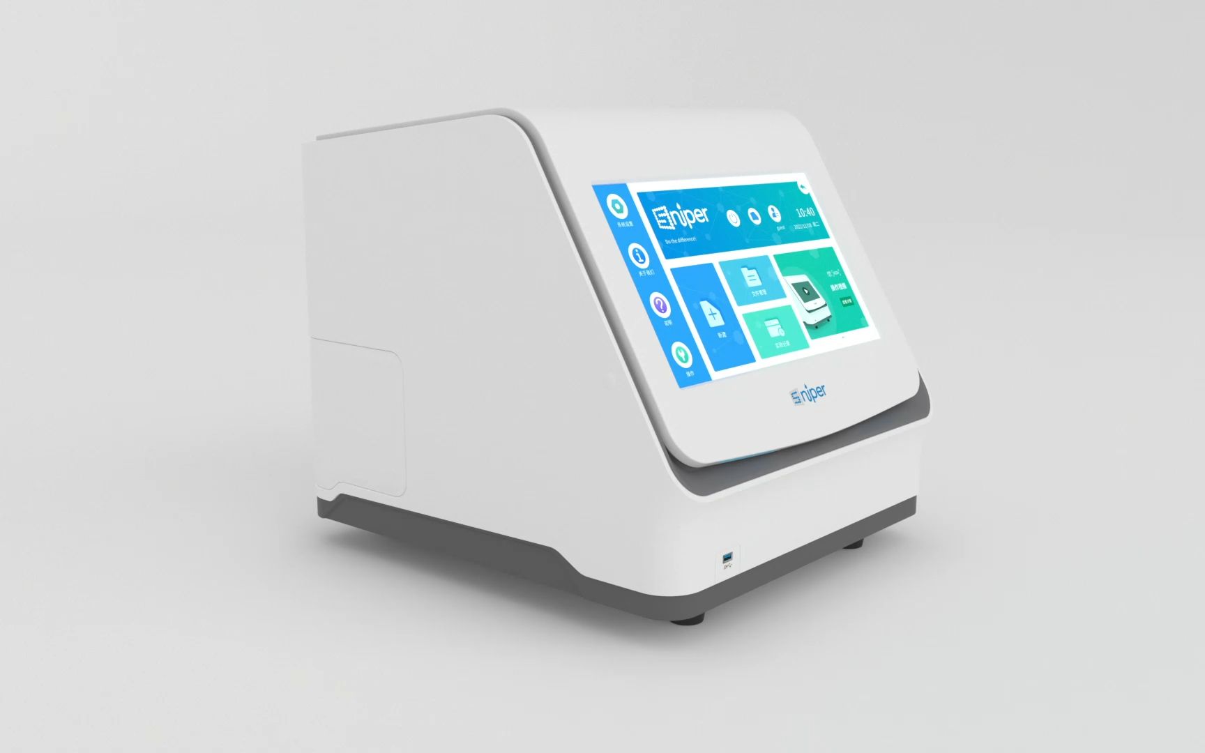 [图]思纳福数字PCR-DQ24设备展示