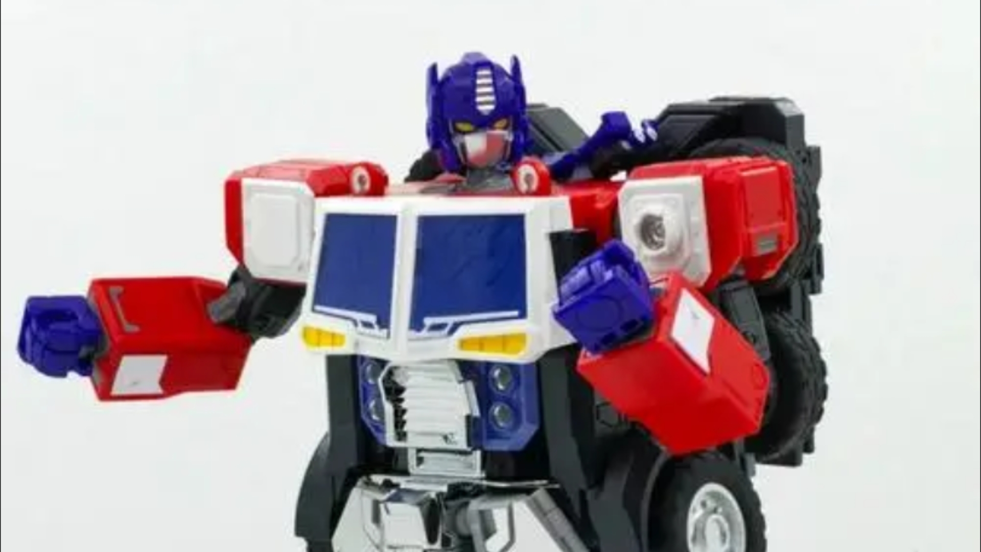 变形金刚e版超能链接(巨神擎天柱)合体