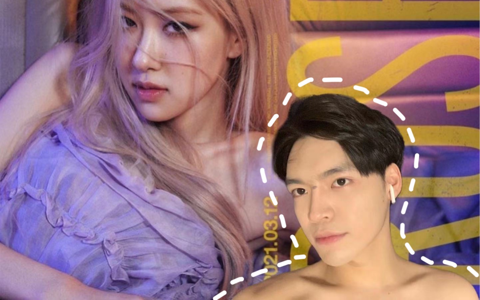 男声挑战Rosé《On The Ground》原Key最高音 So Easy?_哔哩哔哩_bilibili