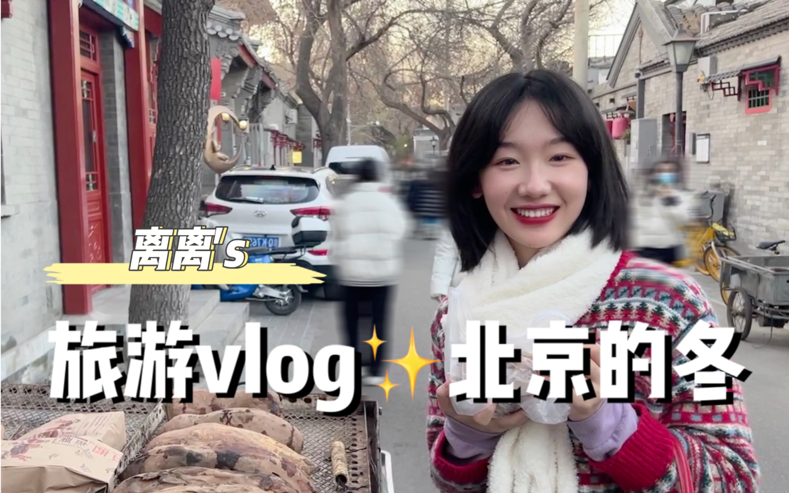 [图]旅游vlog｜人生建议：一定要在冬季去一次北京～感受京味 人间温暖烟火气