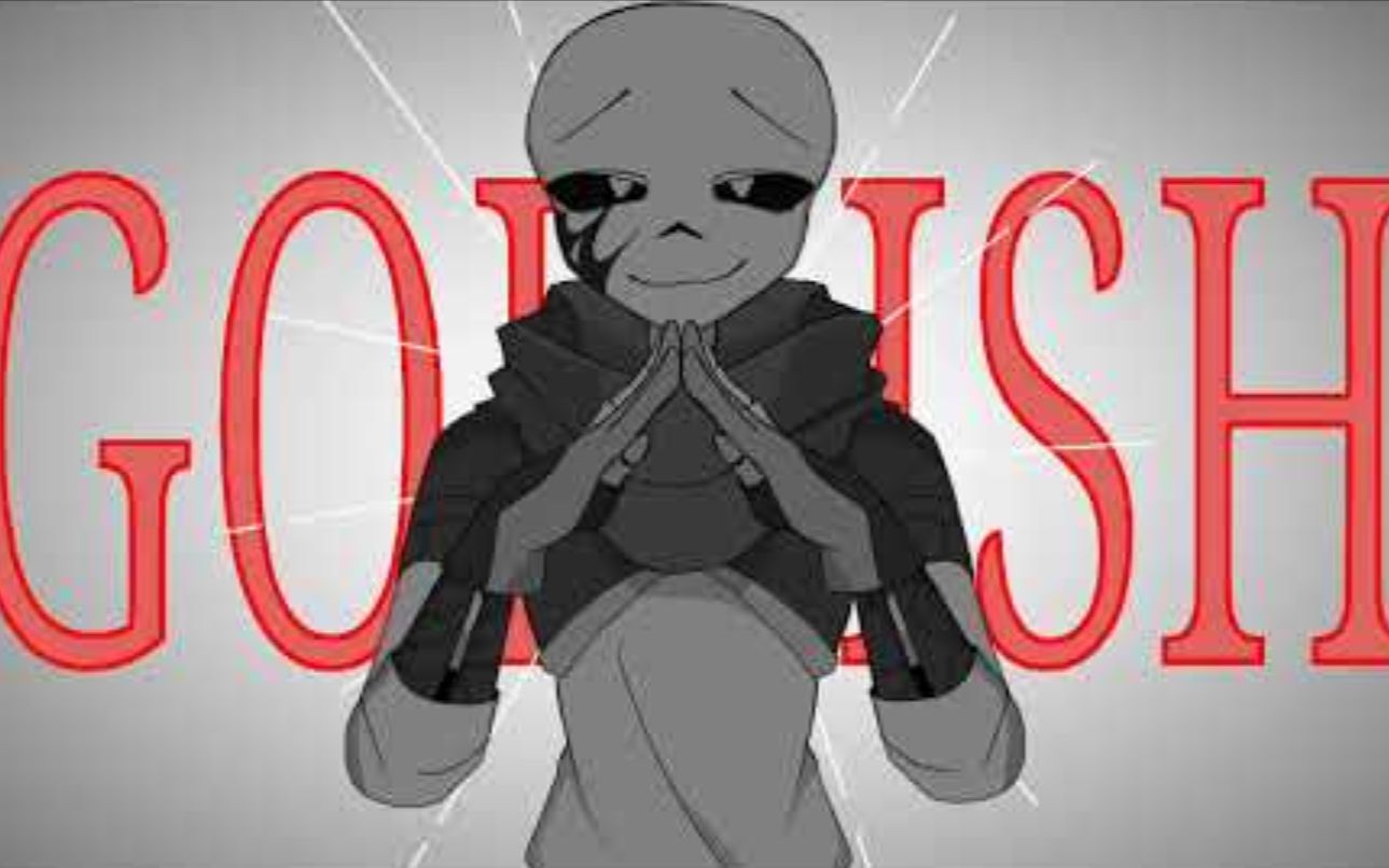 【undertale动画/中文字幕】宛若神明/vanity god(ink!