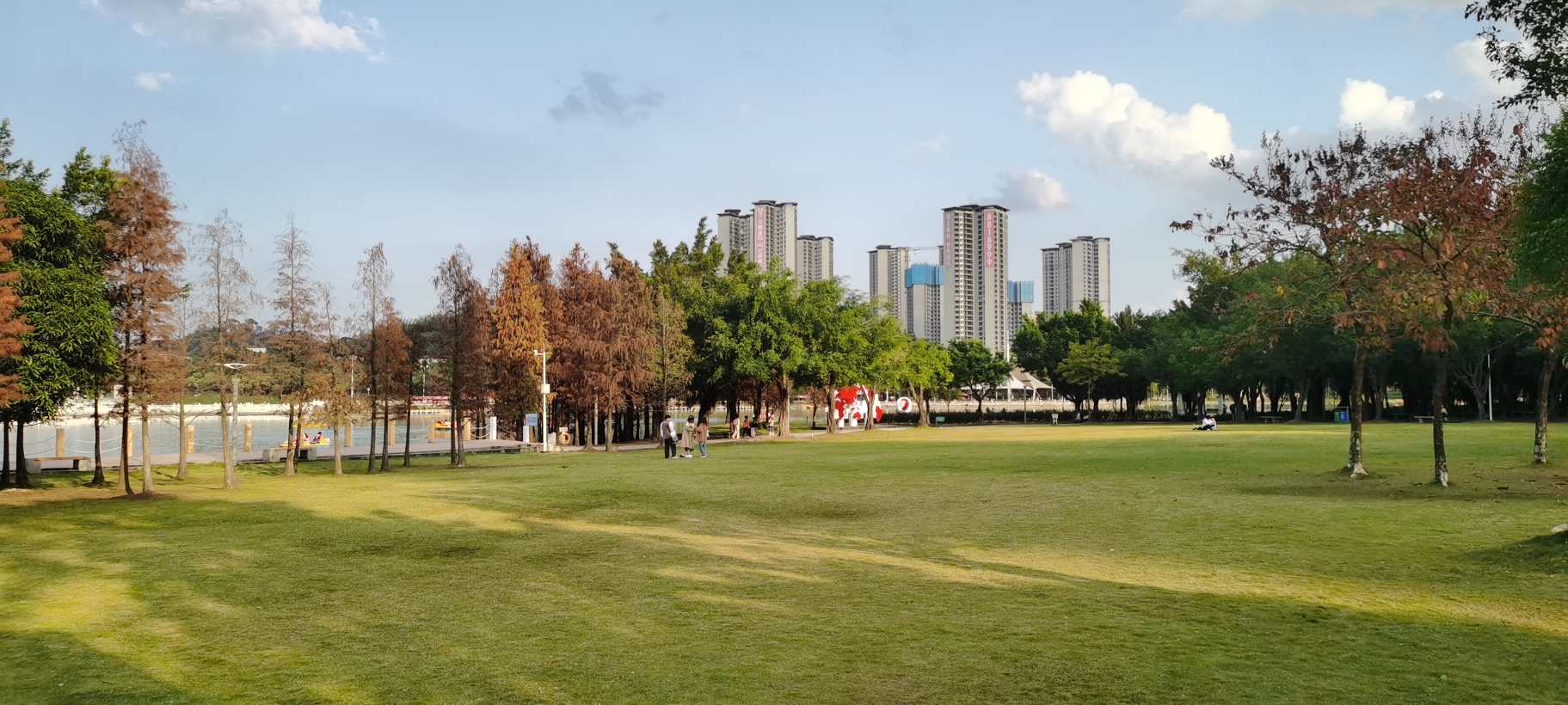 江门鹤山公园美景想要的话加那个qq群,就是那个我发在动态的那个群