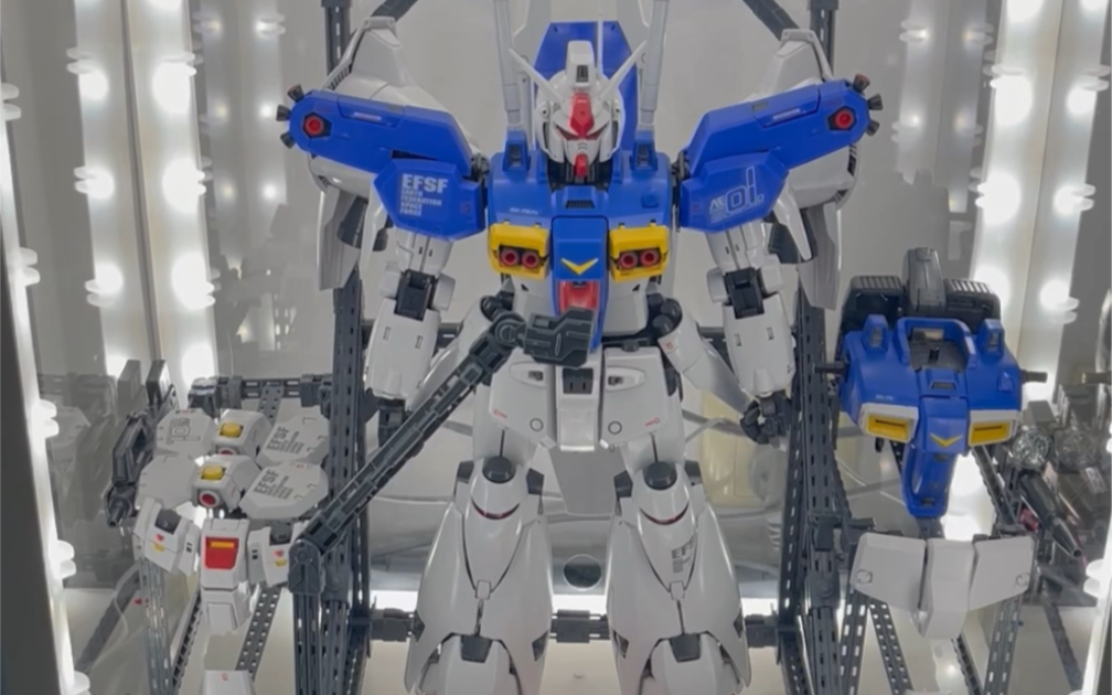 万代 pg gp01 高达 独角兽