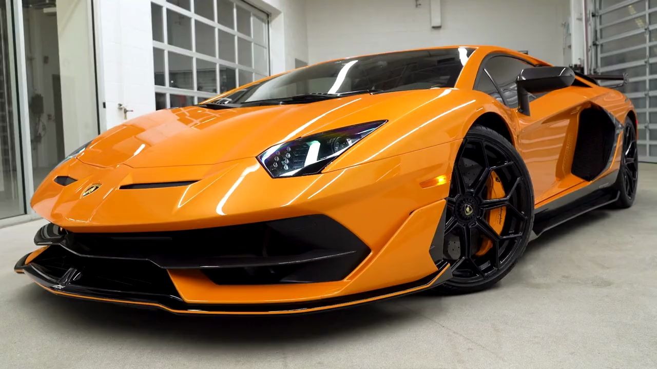 2021款兰博基尼svj coupe,了解完外观内饰,给个不买的理由!