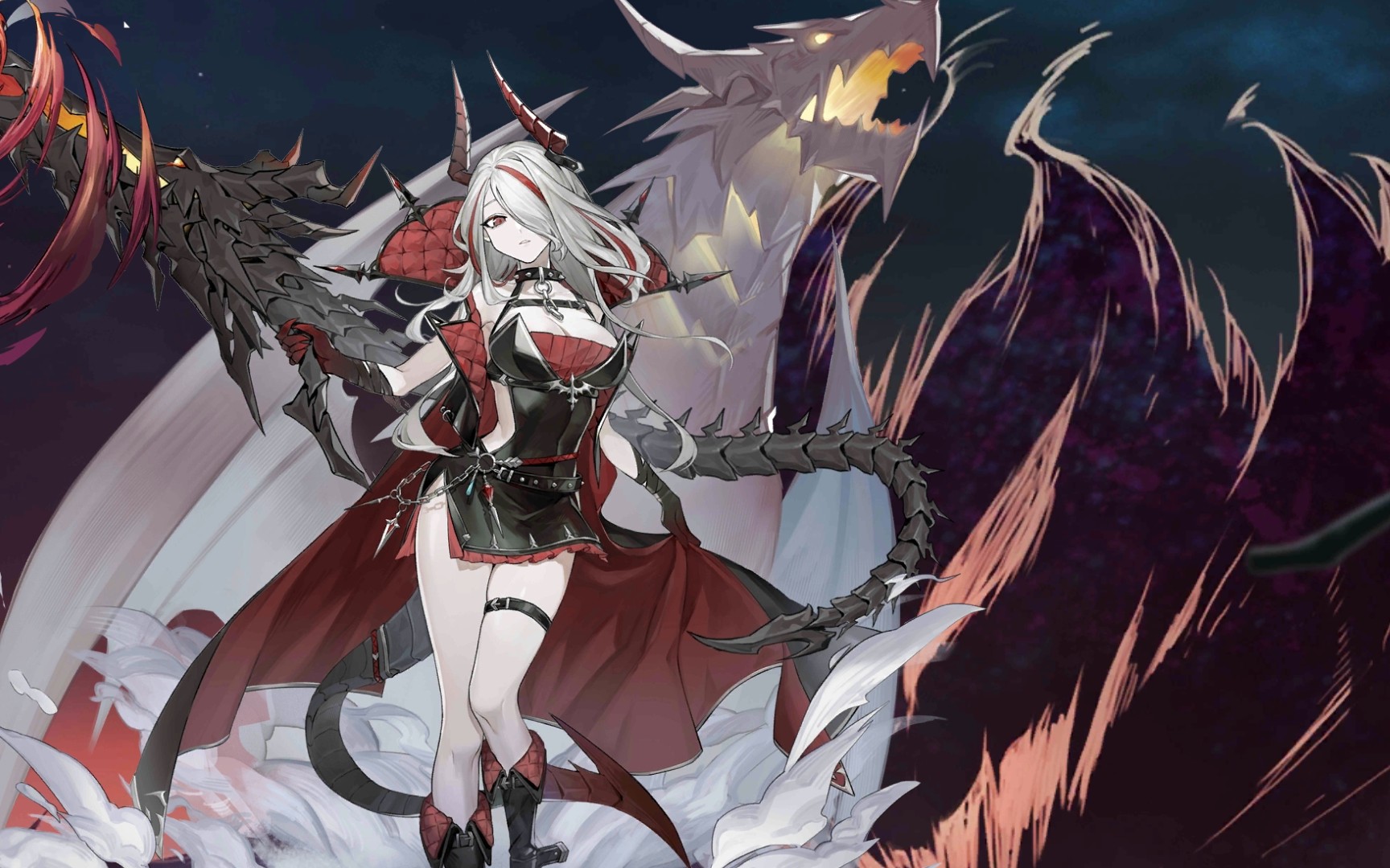 【300大作战】卡娅ur入手测试 还就那个魔龙咆哮