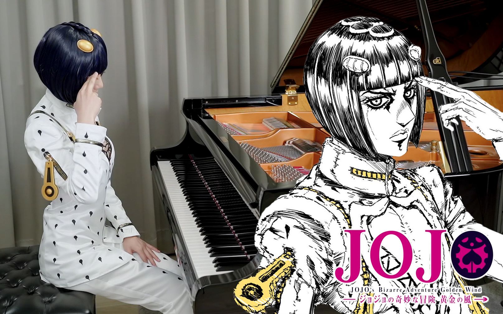 JOJO的奇妙冒险 黄金之风「背叛者的镇魂曲」钢琴演奏 Ru's Piano哔哩哔哩bilibili