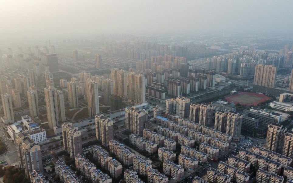 航拍利辛 整体篇 第一集