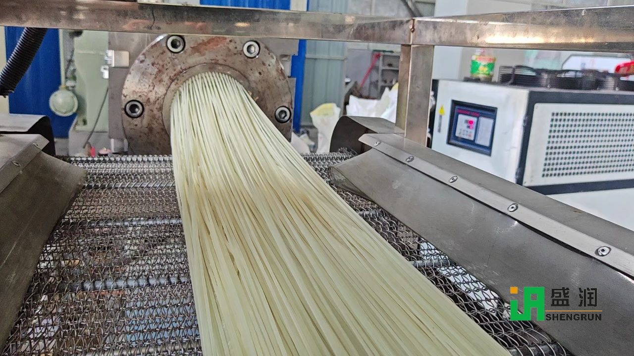 济南盛润机械 冲泡即食面条 意大利面机器