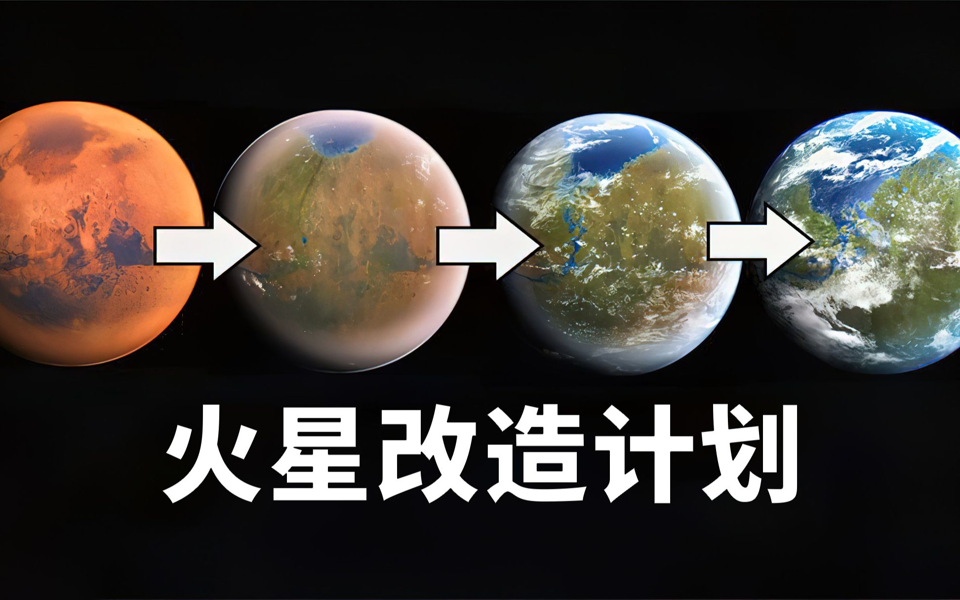 如何把火星改造成下一个地球?只需3步,火星就能变成宜居星球!