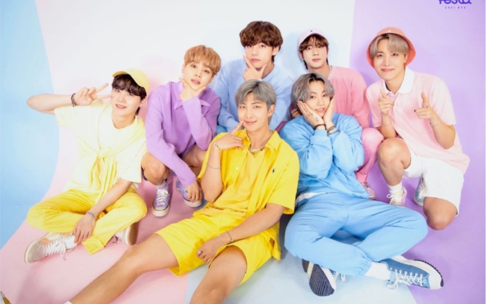 防弹少年团2019sy首尔场小宇宙mikrokosmossyinseoul无人机表演完整版