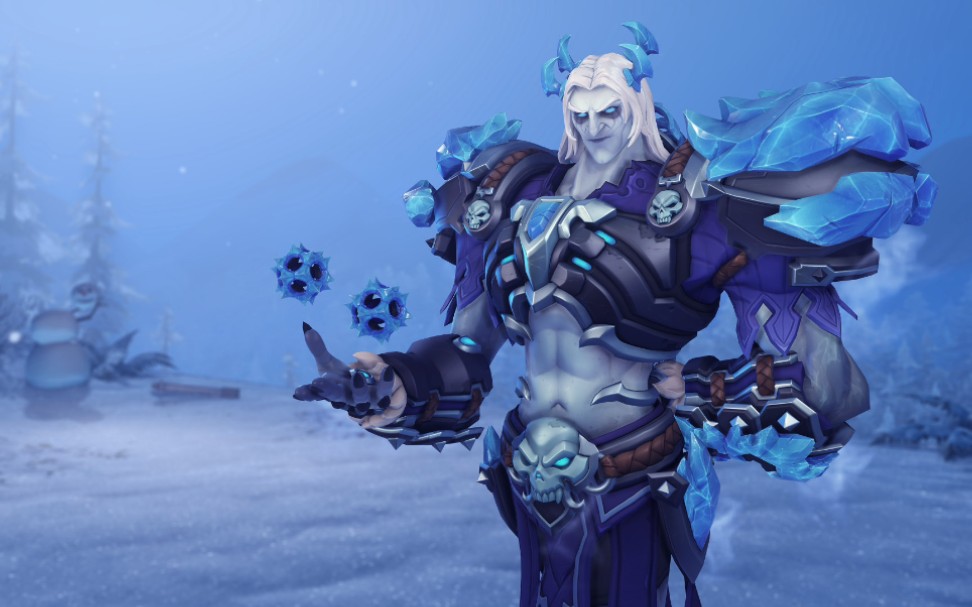 西格玛雪国仙境新皮肤全场最佳