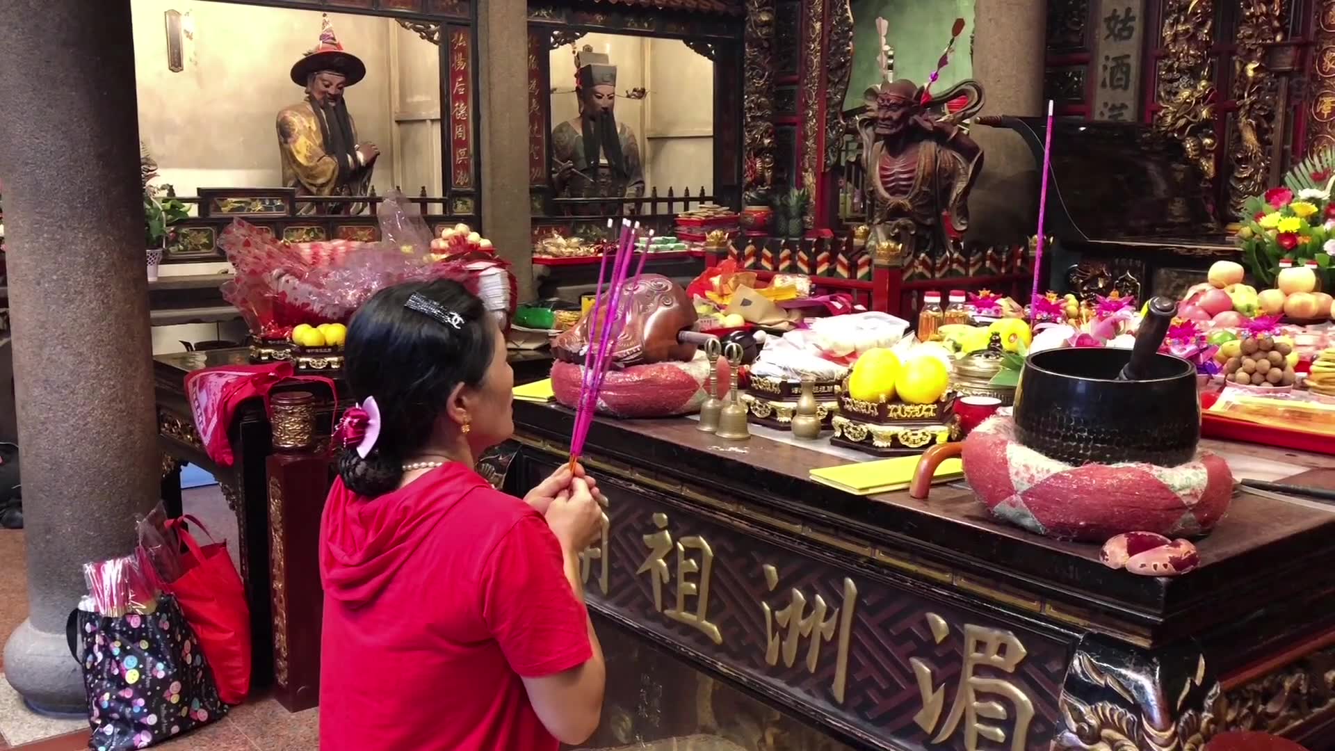 妈祖祭拜全记录,最民间,最虔诚