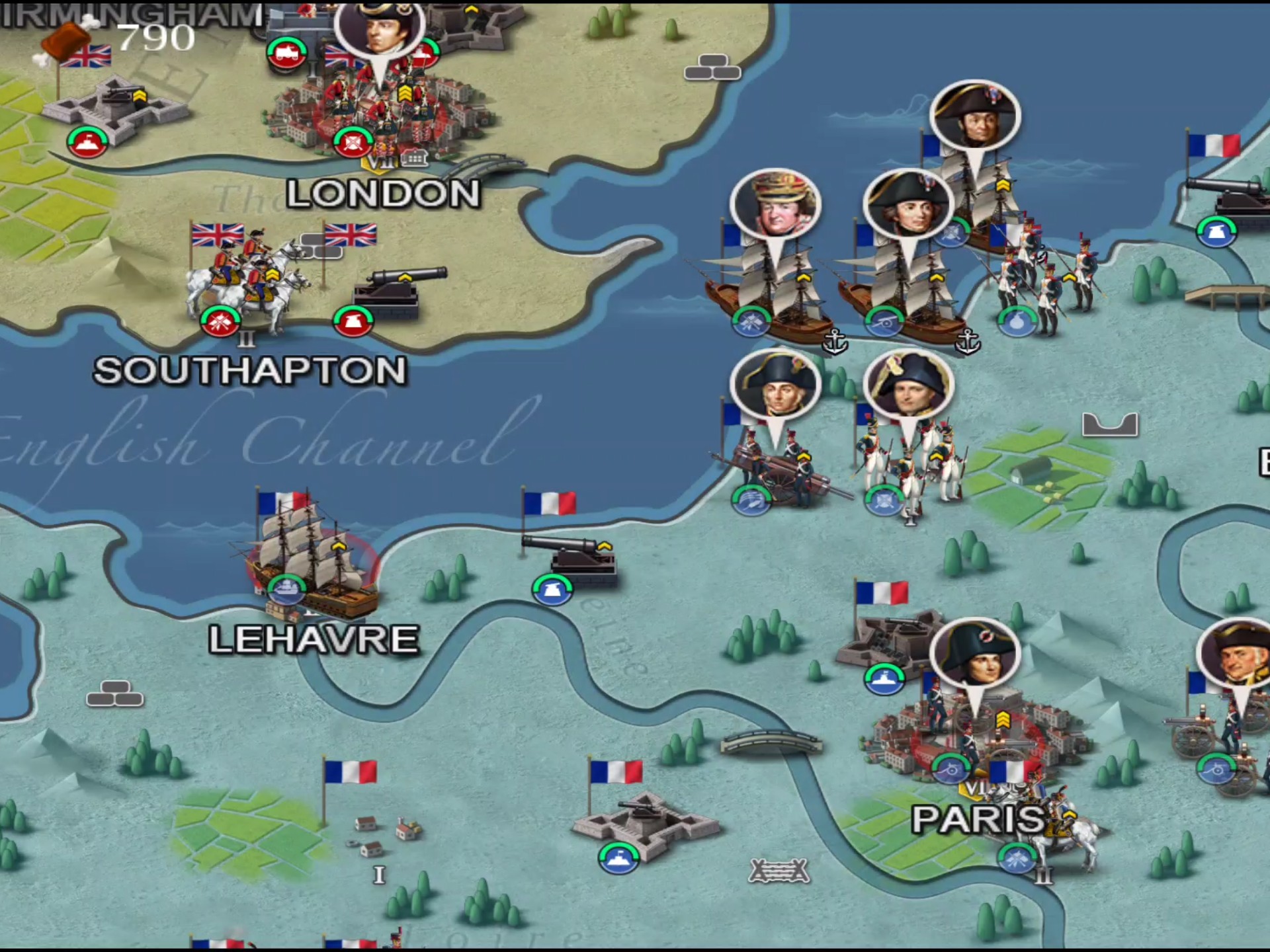 欧陆战争4 伦敦