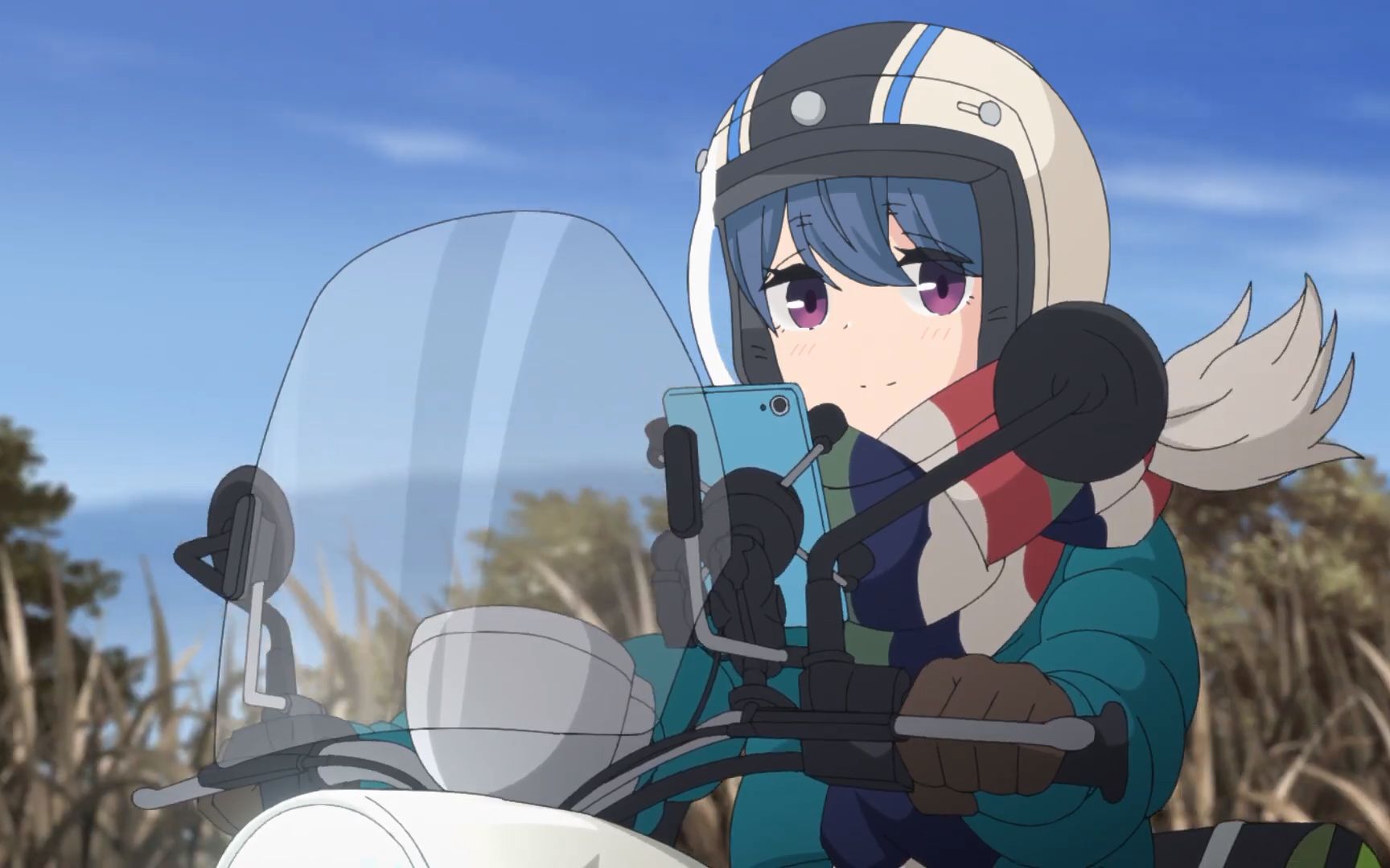 【摇曳露营】独自旅行的小凛