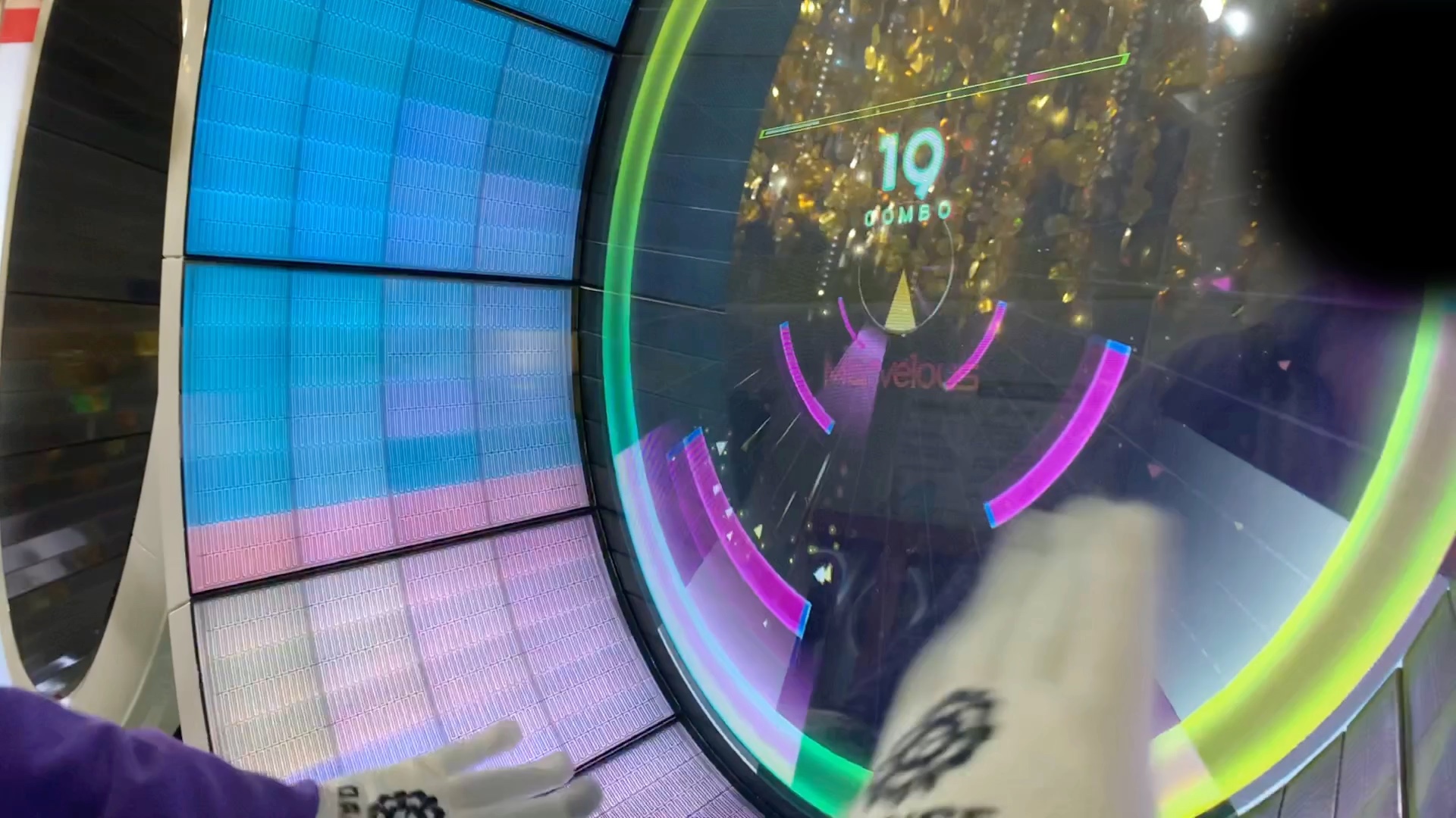 萌新第二天尝试天使光轮