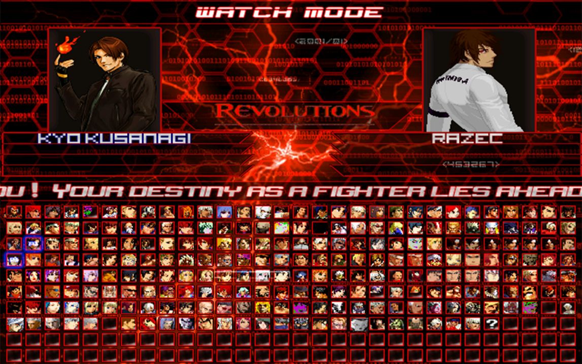 十几年前的mugen整合你玩过么