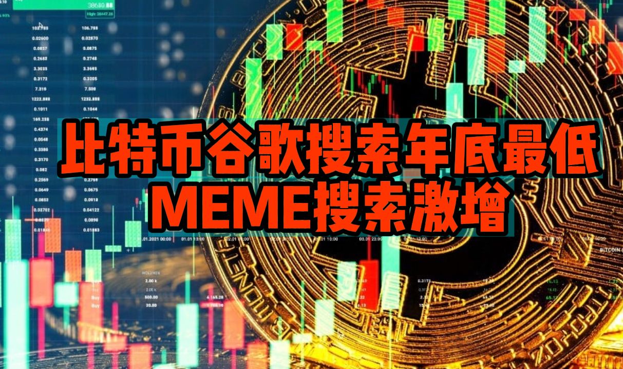 比特币日报(268)比特币谷歌搜索年底最低,MEME搜索激增哔哩哔哩bilibili