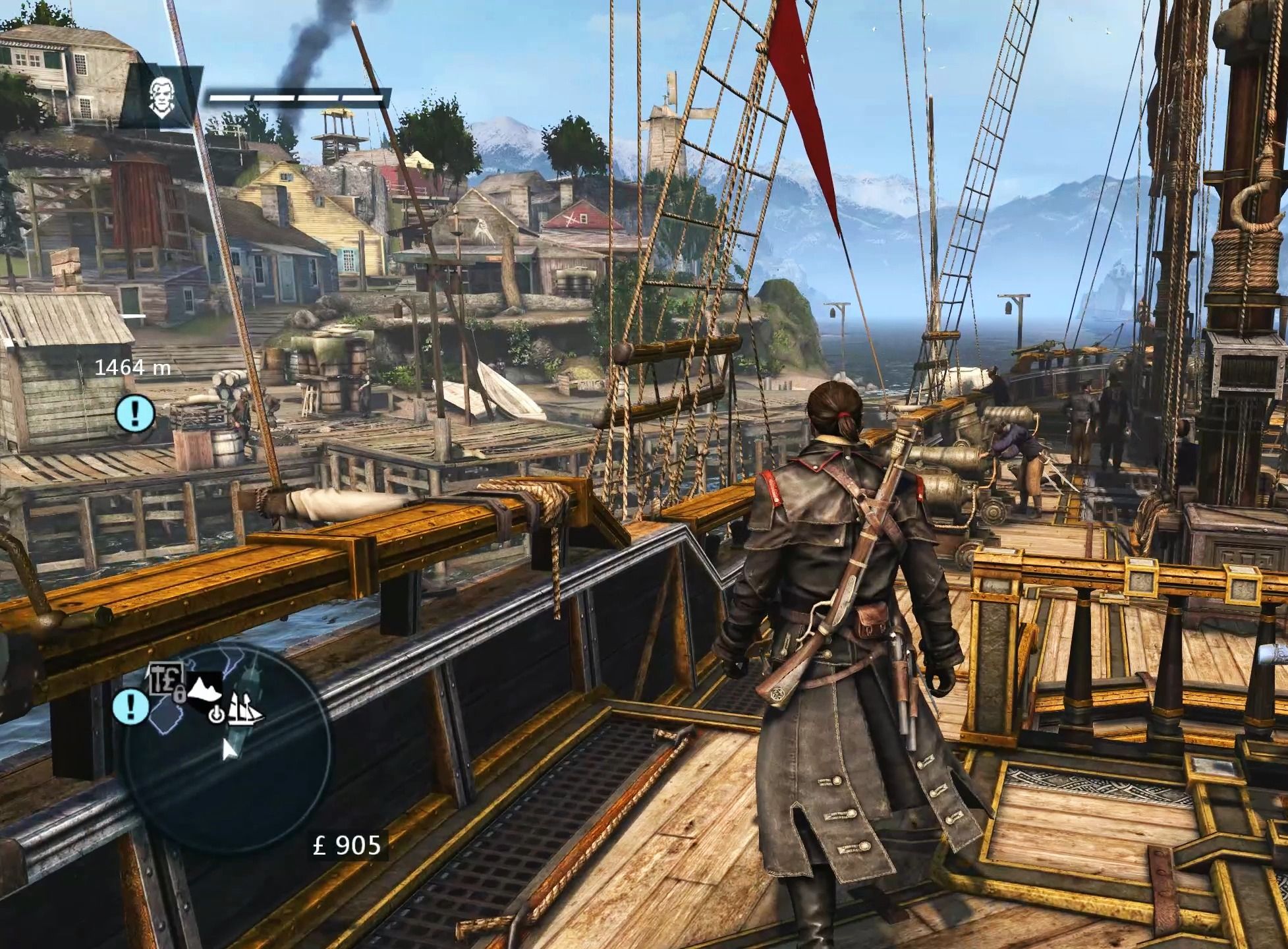 刺客信条叛变13(拯救原住民)