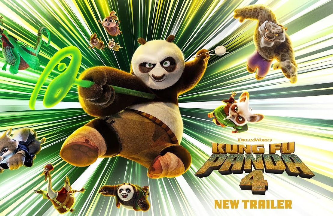 【功夫熊猫4】有生之年系列!内地定档3月22日!