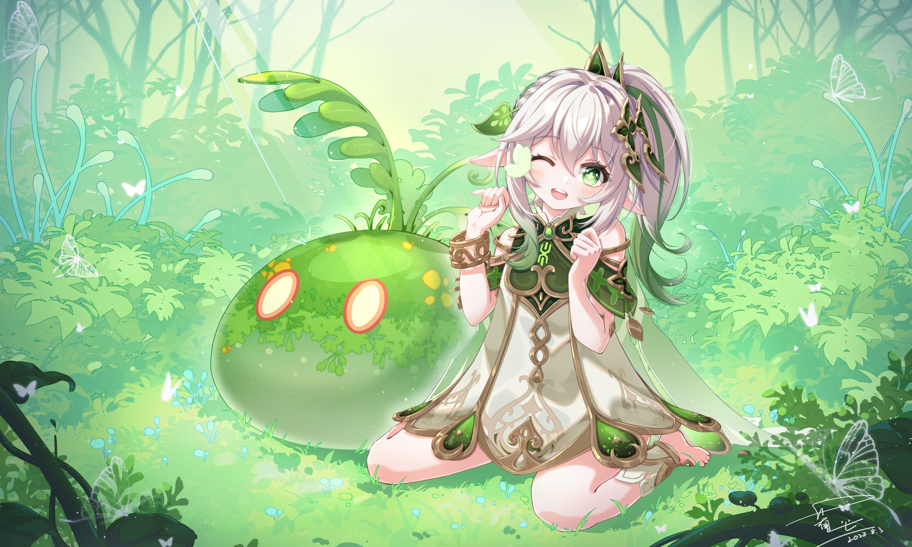 e站特色之小吉祥草王_哔哩哔哩_bilibili