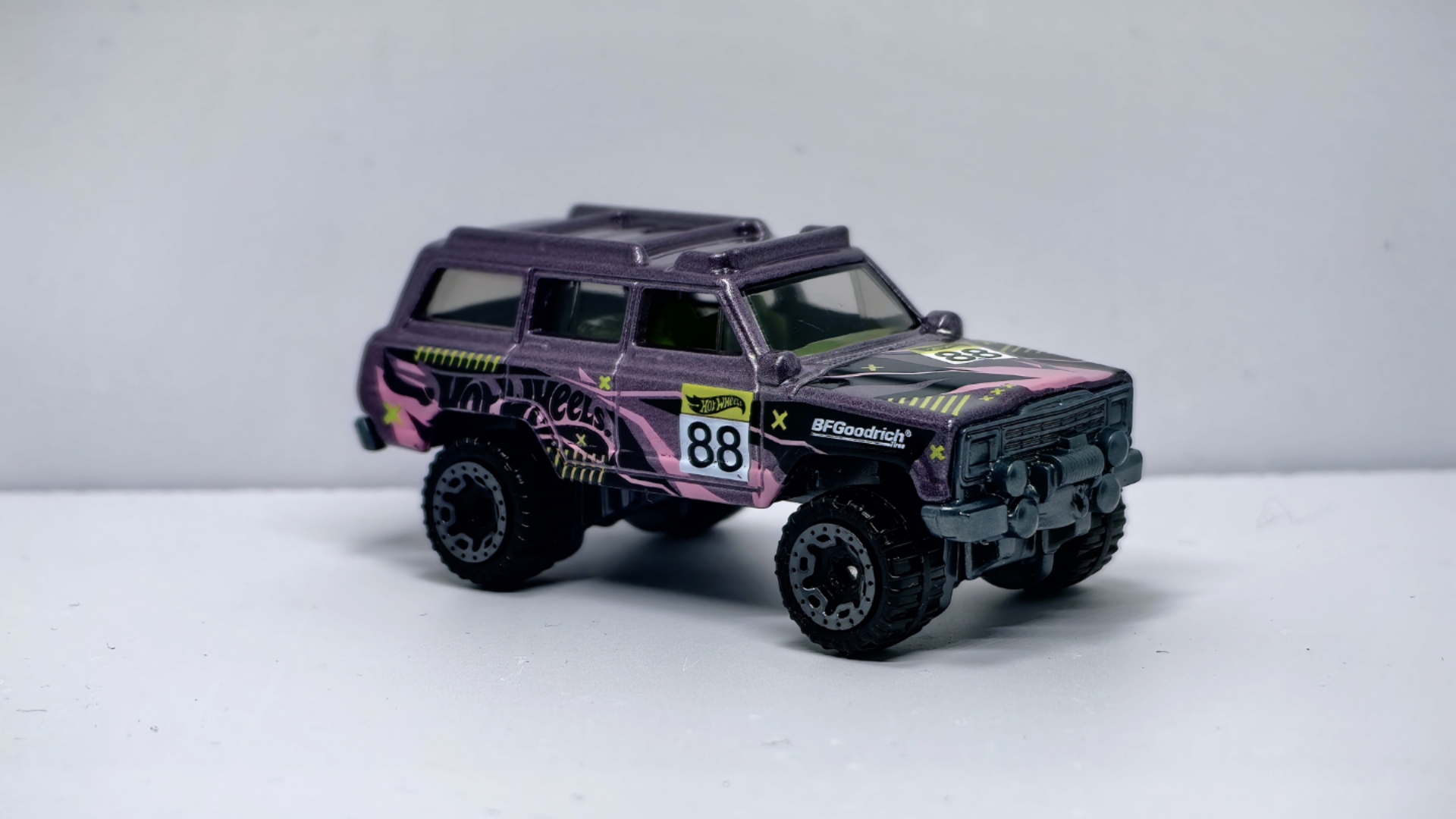 风火轮 普卡 25b批次 1988 jeep wagoneer