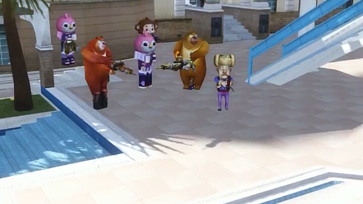 熊熊荣耀……(2)笑得我肚子疼