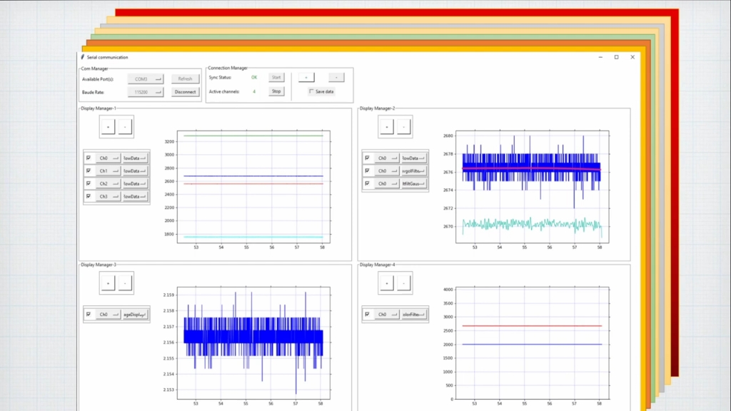 0Python Live stream Graphic User Interface ArduinoSTM32 Tutorial Introduction哔哩哔哩bilibili