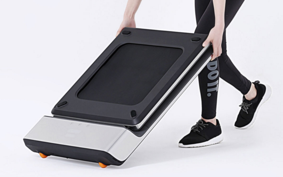 上班族女生轻运动首选小米走步机了解下