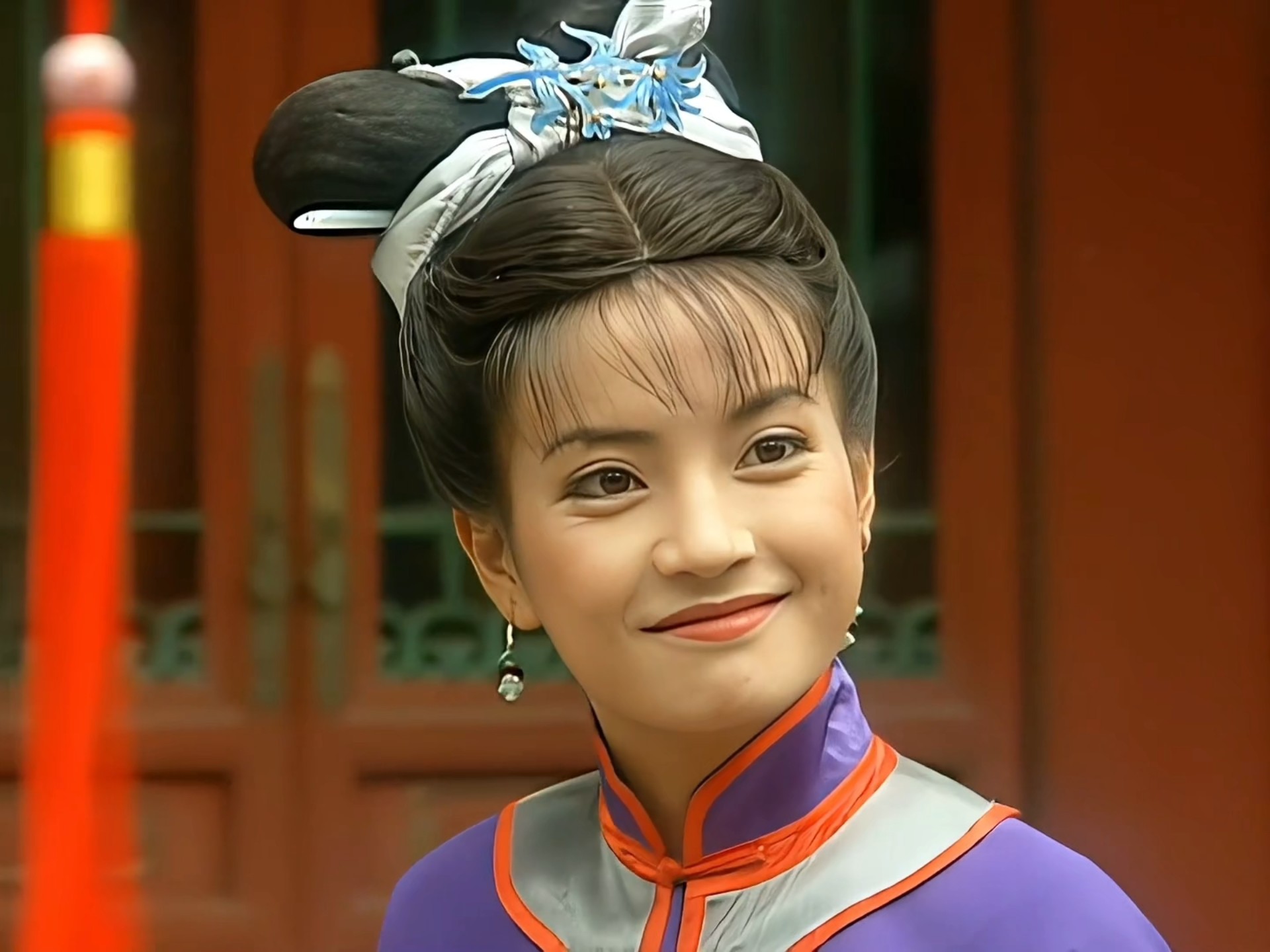 燕砸在漱芳斋开武馆