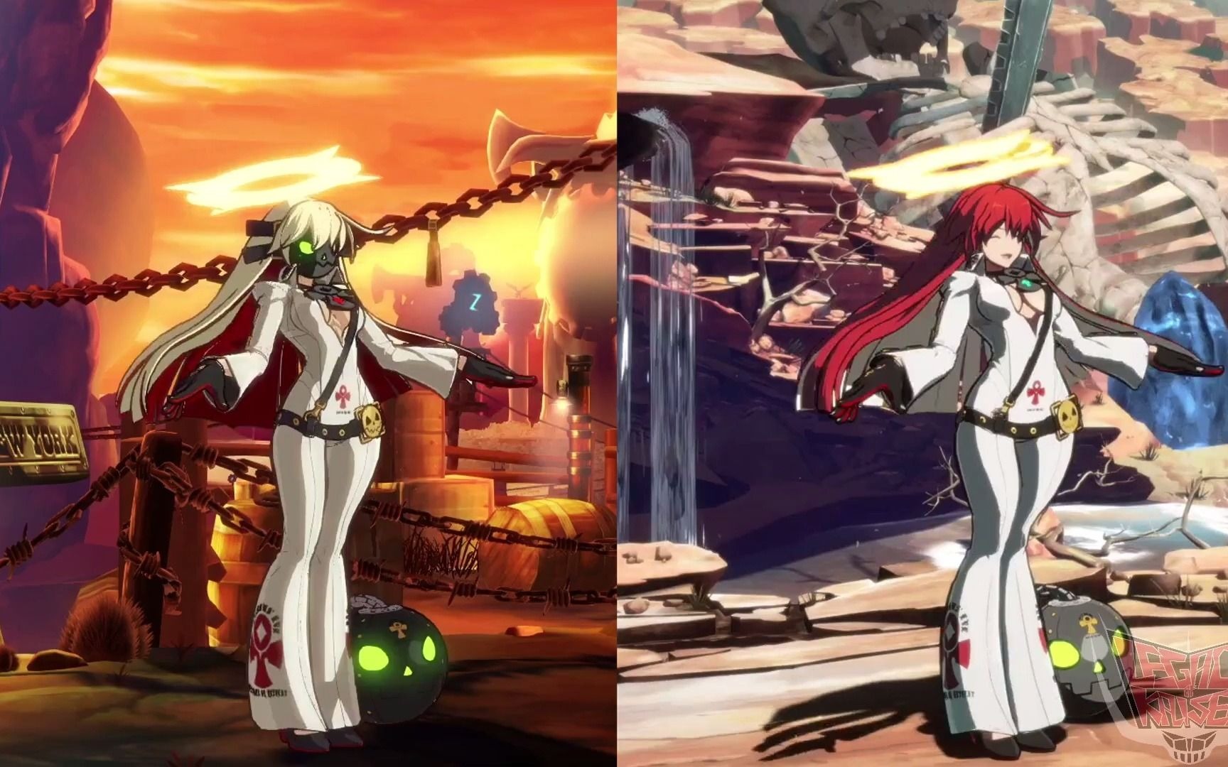 【罪恶装备strive】jack-o与前作形象变化对比