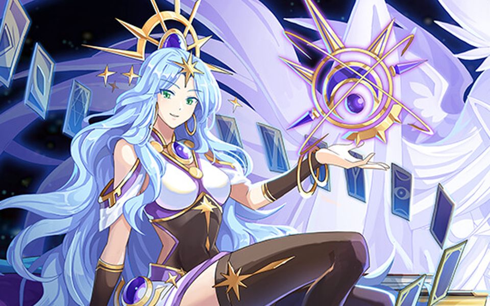 奥奇传说 知命黑金·女帝老年人打法