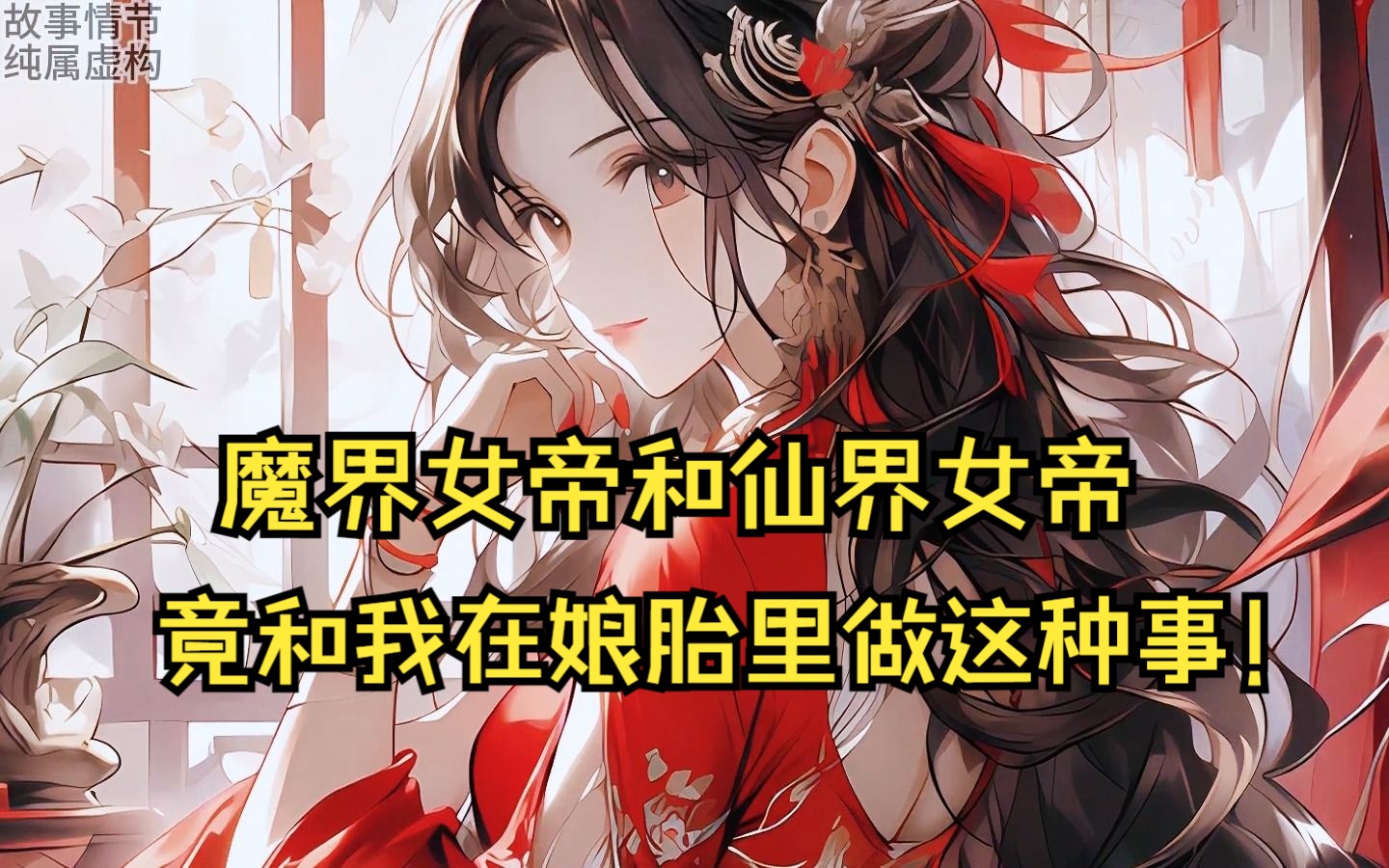 [图]魔界女帝和仙界女帝竟和我在娘胎里做这种事！