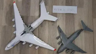 【DL MODEL→新品首发】1/200乌克兰AN-225运输机模型介绍讲解安225安东诺夫成品飞机模型