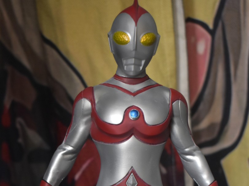 乾涂工坊爱迪奥特曼3d打印上色