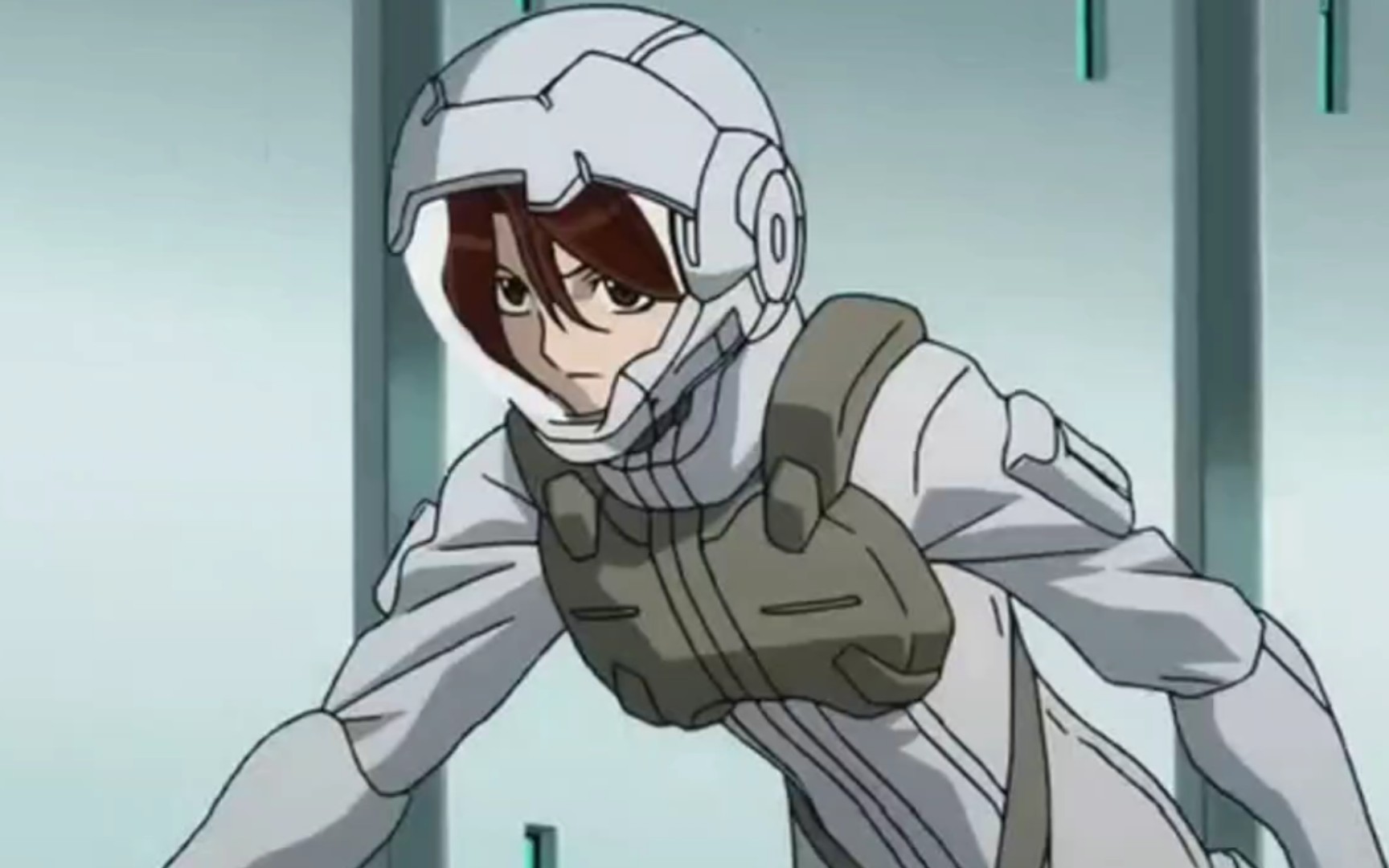 机动战士高达oo,舰长的这句吐槽饱含深意啊.