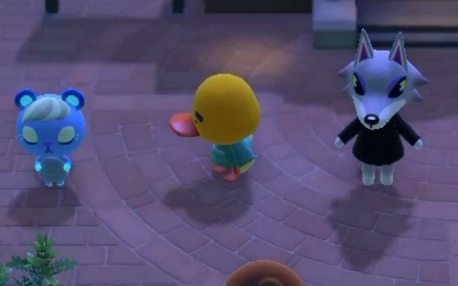 【动森】思考后觉得很有趣的李察_单机游戏热门视频