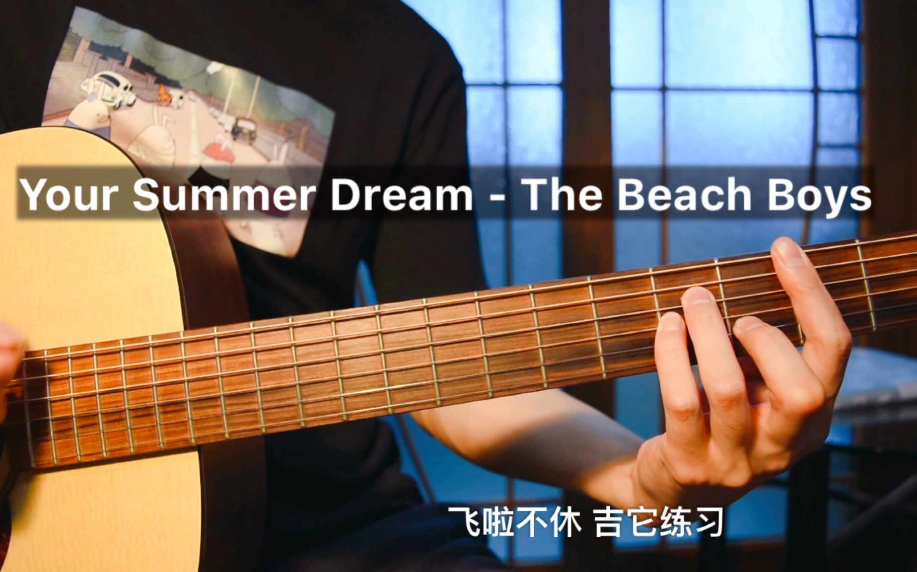 [图]【不休习琴记】《Your Summer Dream》 The Beach Boys