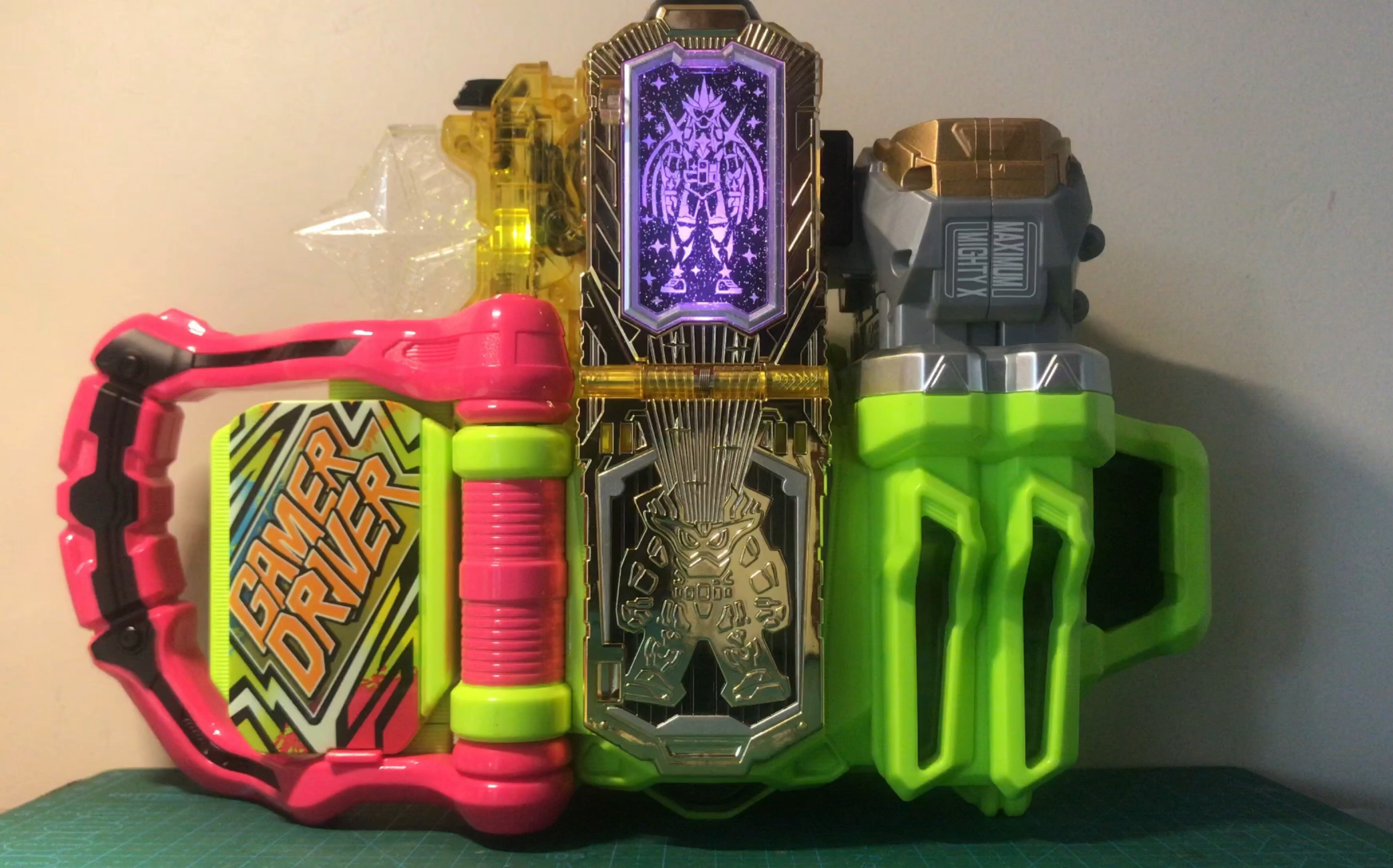 假面骑士exaid无敌套