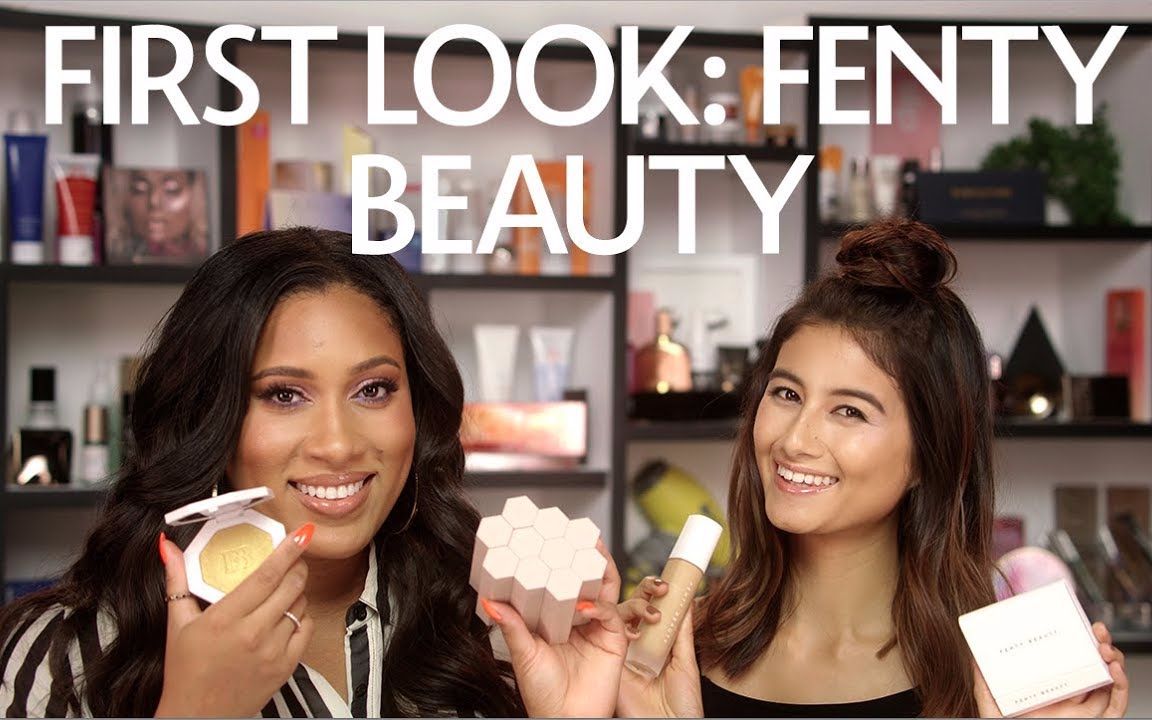 【Sephora官方】抢先看:Fenty Beauty蕾哈娜彩妆品牌产品哔哩哔哩bilibili