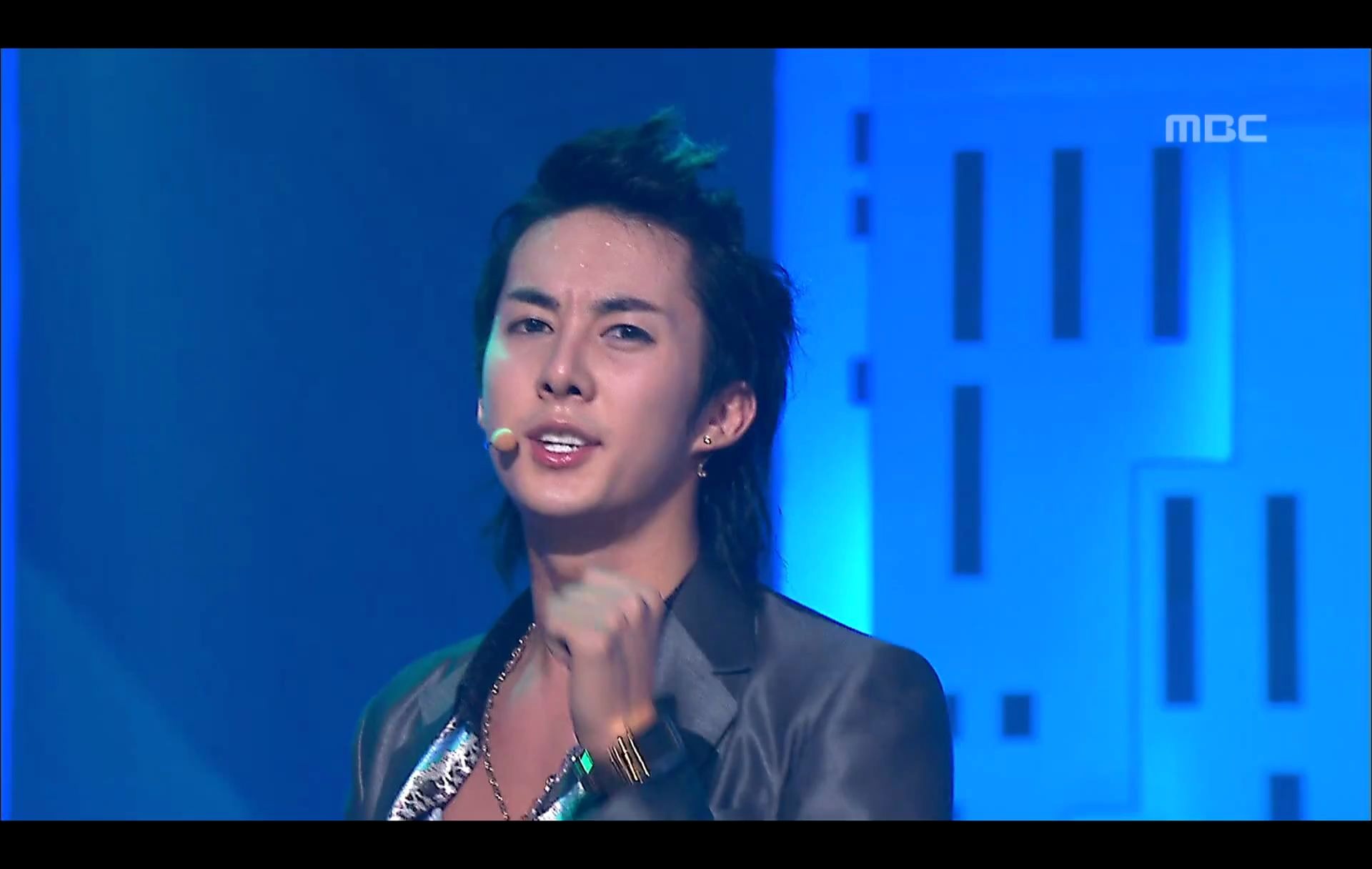 (k-pop现场)ss501 - 《u r man》,音乐中心 20081122