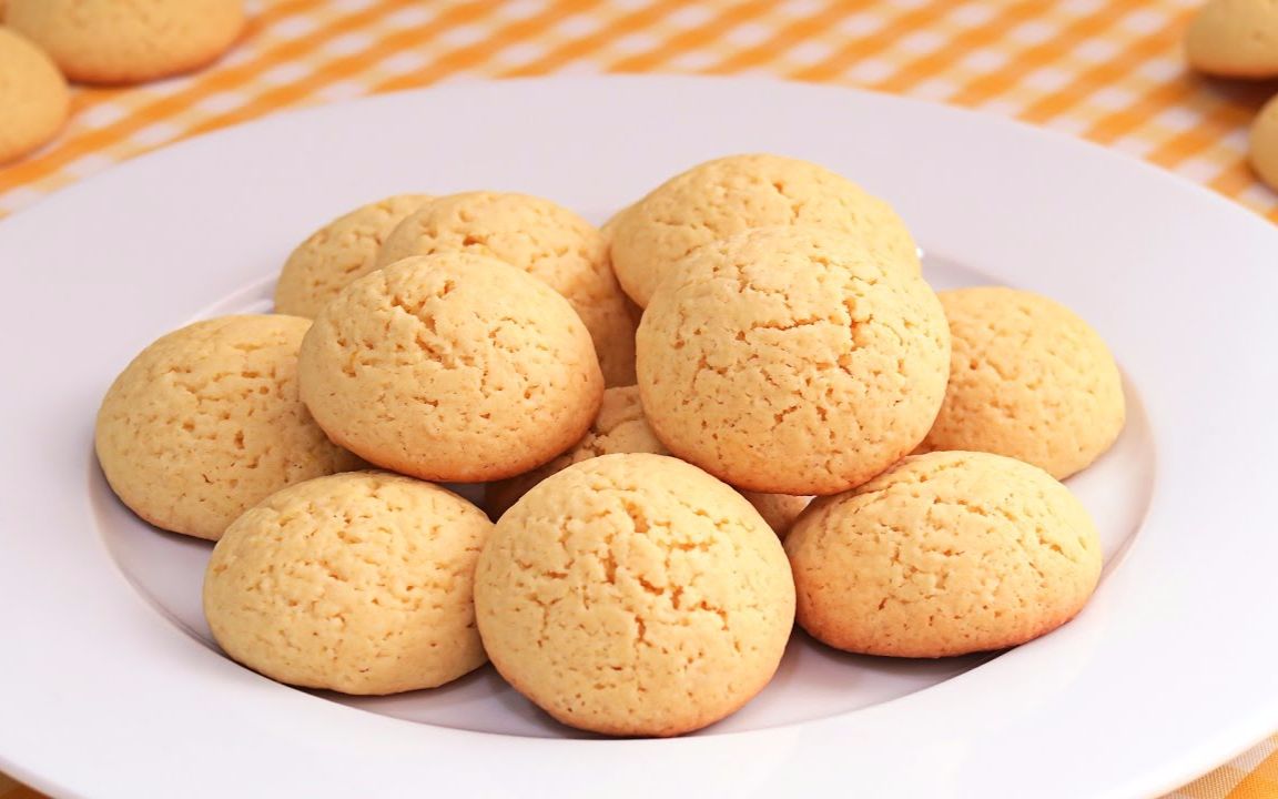 【mery西厨西点】清爽的午后小点心柠檬饼干 @柚子木字幕组_哔哩哔哩