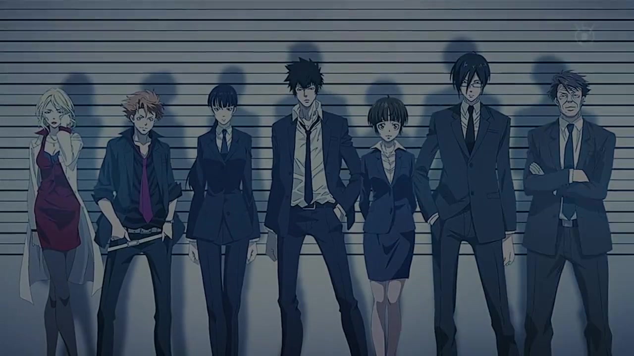 [图]【PSYCHO-PASS 心理测量者】第一季·ED第一弹 没有名字的怪物