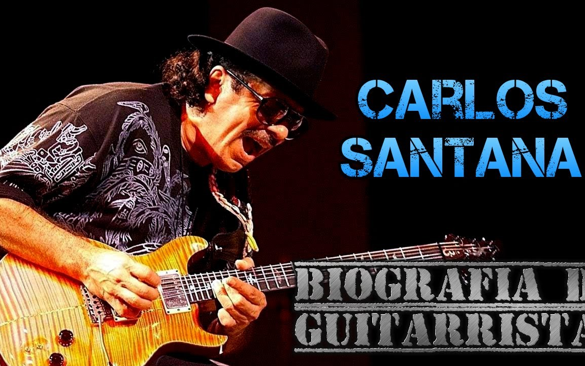 吉他手小传与设备系列 14 carlos santana(卡洛斯·桑塔纳) - 了解他