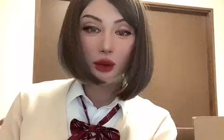 【妖妇搬运】当美女主播撕下人皮面具(新面具视频780)哔哩哔哩bilibili