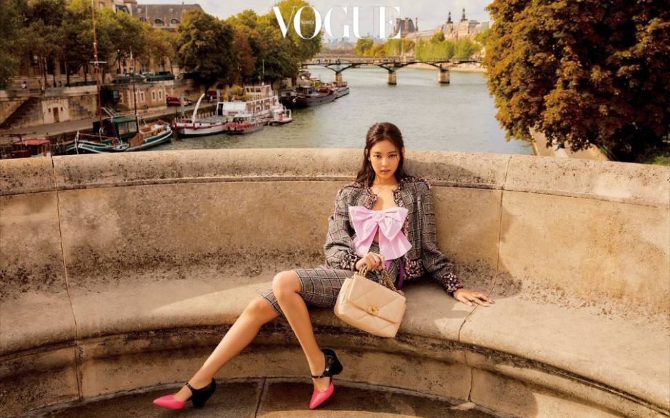 【jennie】回顾下2019年vogue korea 11月刊,感受小香妮式优雅