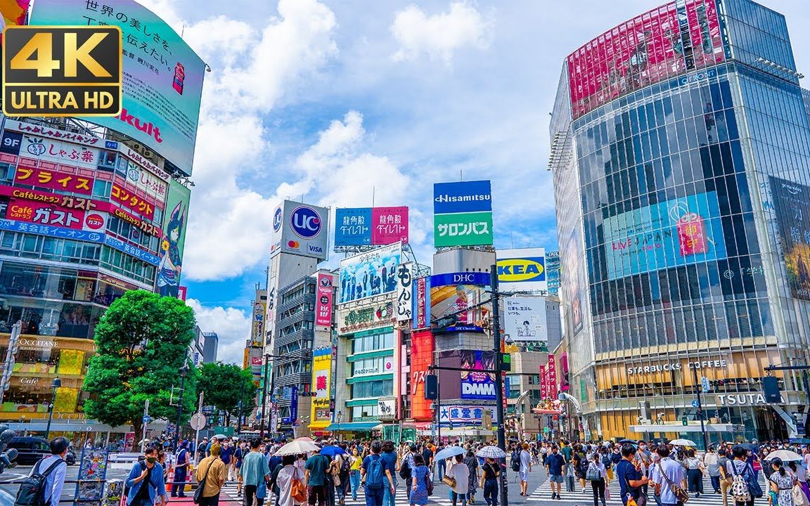 [图]【4K 散步】渋谷を散歩 Walk in Tokyo -Shibuya-【东京】