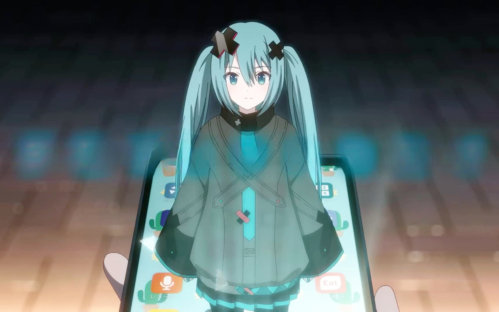 【2025年1月/剧场版/初音未来】世界计划 破碎的世界与无法歌唱的未来 幕间映像2【MCE汉化组】哔哩哔哩bilibili