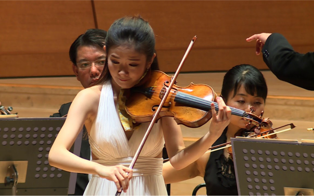 [图]Yoojin Jang & 斯特拉文斯基-D大调小提琴协奏曲 VC Young Artist | Stravinsky Violin Concerto